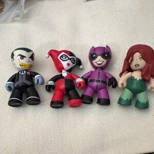 Batman Villians mini figures